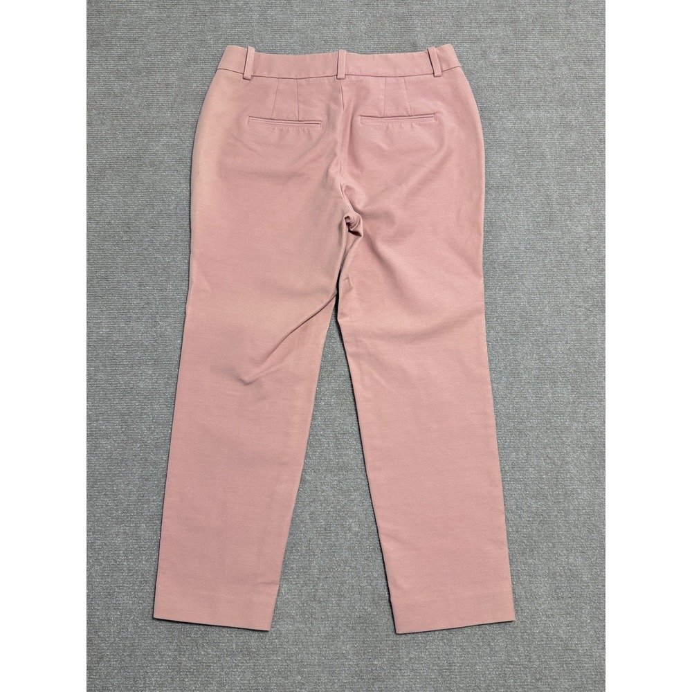 White House Black Market Pants Womens 2S Pink Slim Ankle Stretch Career - Picture 8 of 8